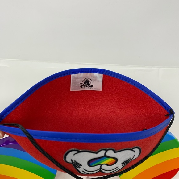 ๐ฅ NEW! Disney Rainbow Pride Mickey Ears Hat! - Picture 5 of 5